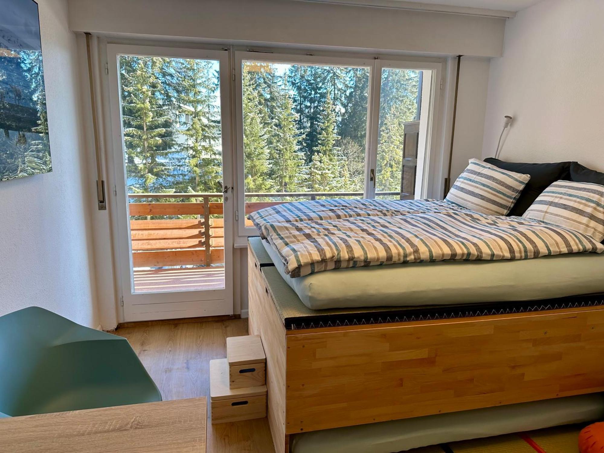 Studio Serenity, 4 Min Walk To Center! Crans-Montana Exterior foto